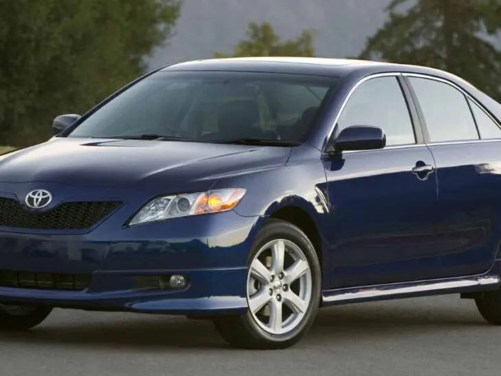 What Year Toyota Camry Parts Are Interchangeable?