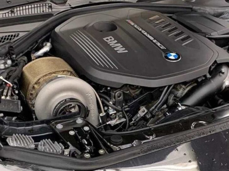 Where Is BMW Engine Code Located?