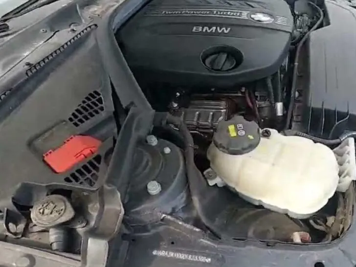 Where Is BMW Engine Code Located?