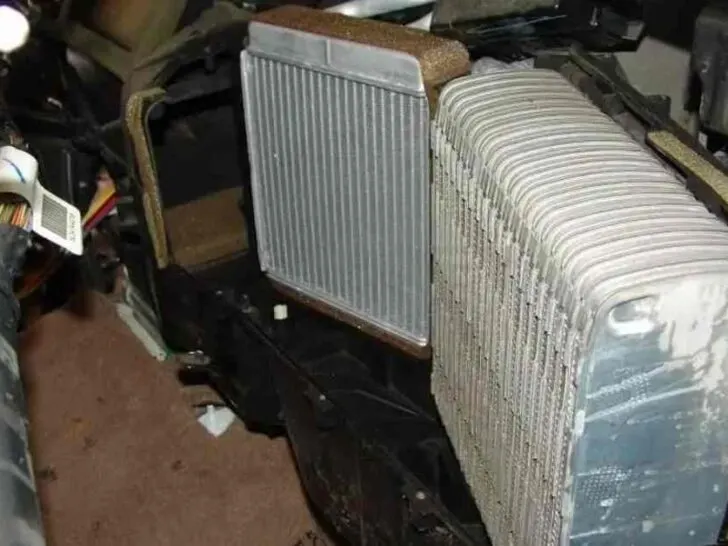 Where is the Heater Core Located on Ford F150?