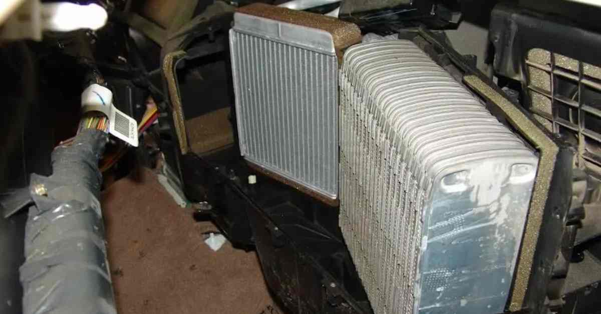 Where is the Heater Core Located on Ford F150?