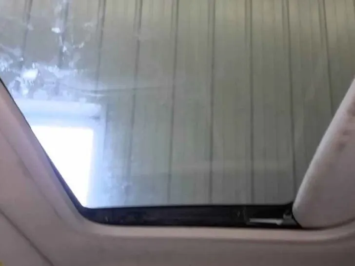 Where is the Sunroof Motor Located on Ford F150?