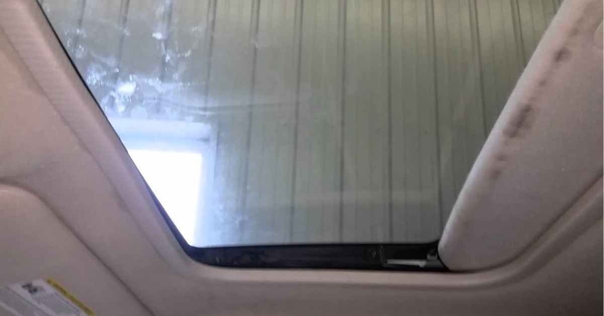 Where is the Sunroof Motor Located on Ford F150?