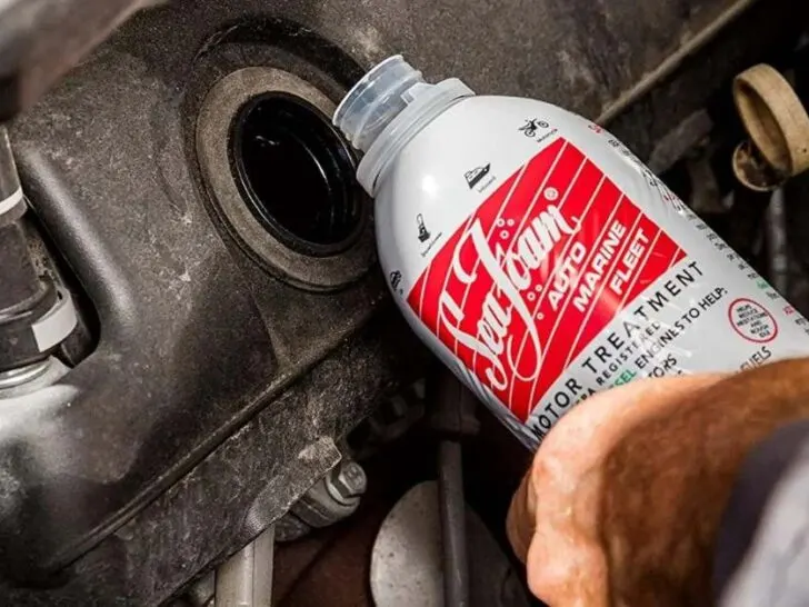 Can I Put Sea Foam in a Full Gas Tank?