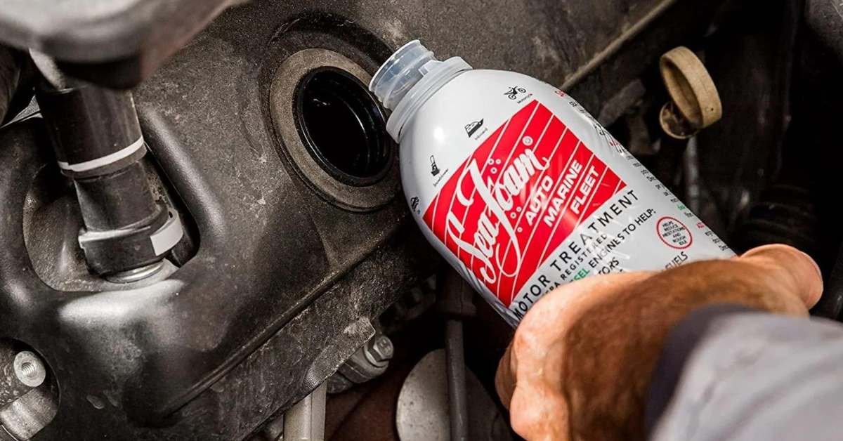 Can I Put Sea Foam in a Full Gas Tank? (Explained)