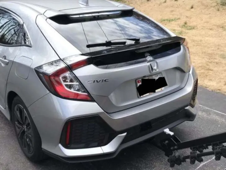 Can You Put a Hitch on a Honda Civic Hatchback?