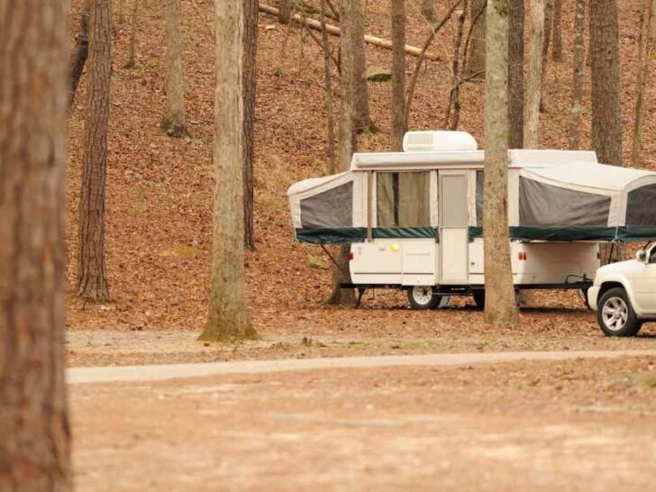 Can You Tow a Pop-Up Camper With a Car?