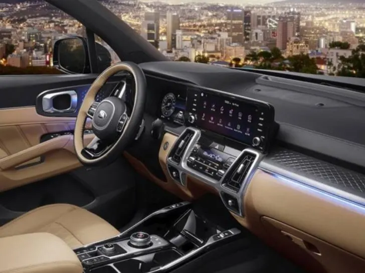 Does Kia Sorento Have Ambient Lighting?