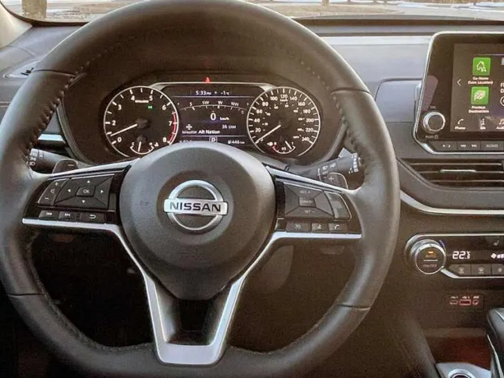 Does Nissan Altima Have Heated Steering Wheel?