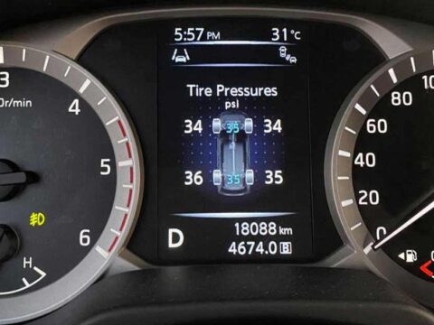 How To Check Nissan Altima Tire Pressure? (Explained)