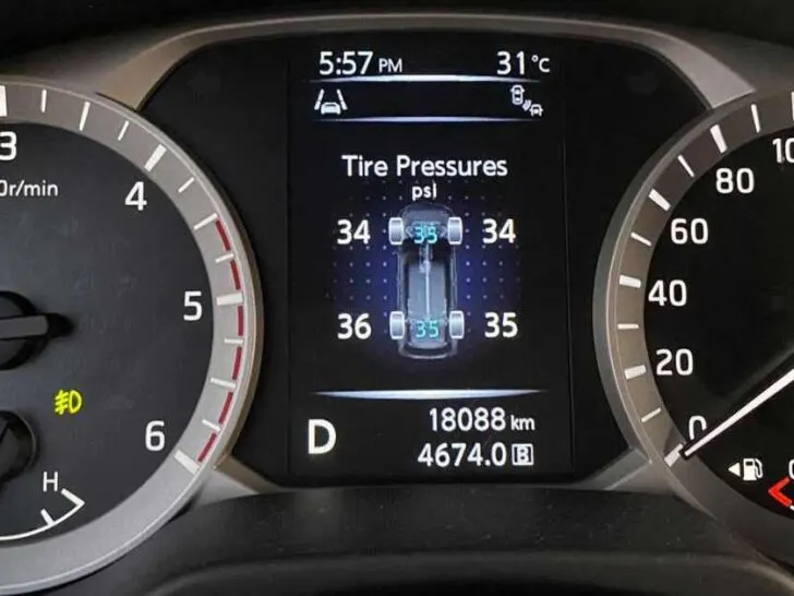 How To Check Nissan Altima Tire Pressure?