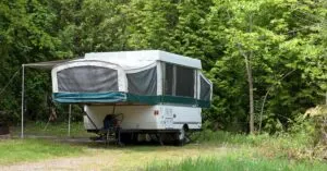 Pop-Up Camper Won't Crank Down