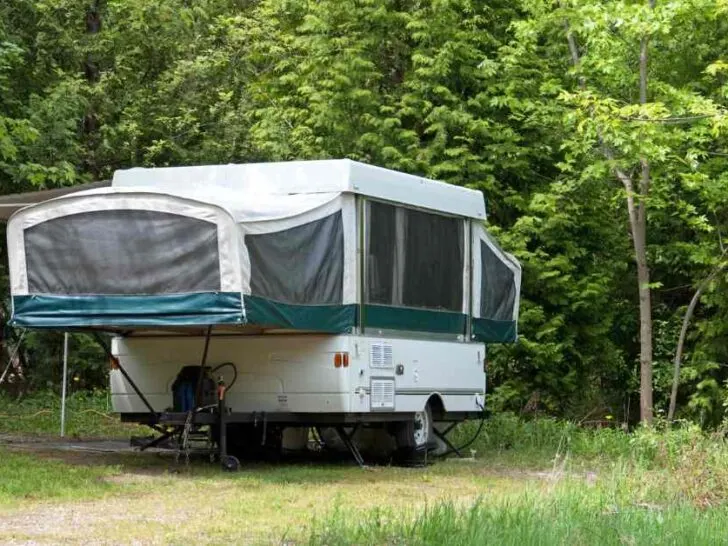 Pop-Up Camper Won&rsquo;t Crank Down