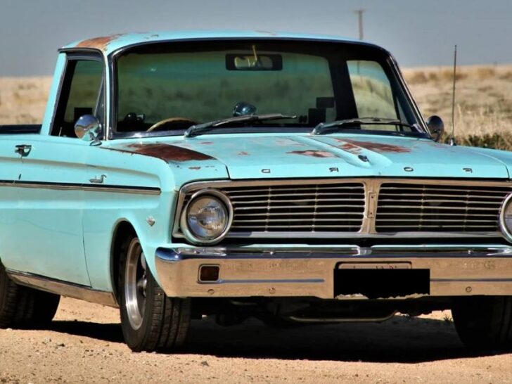 What Year Ford Ranchero Parts Are Interchangeable?