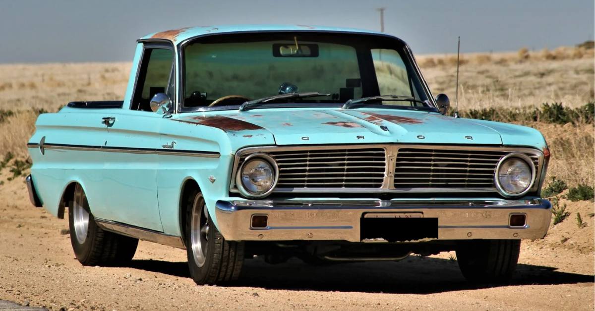 What Year Ford Ranchero Parts Are Interchangeable?