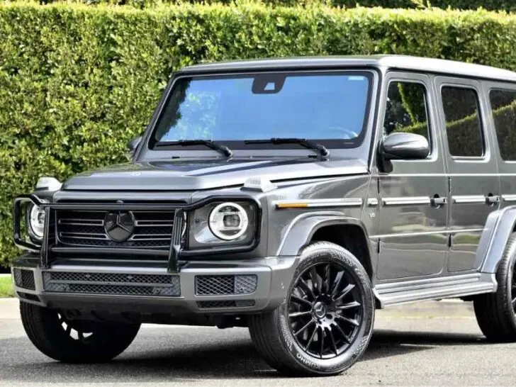 What Year G-Wagon Parts Are Interchangeable?