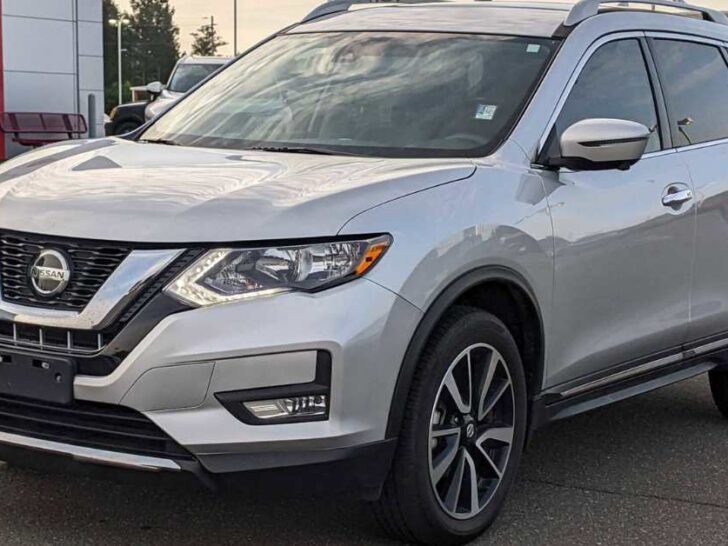What Year Nissan Rogue Parts Are Interchangeable?