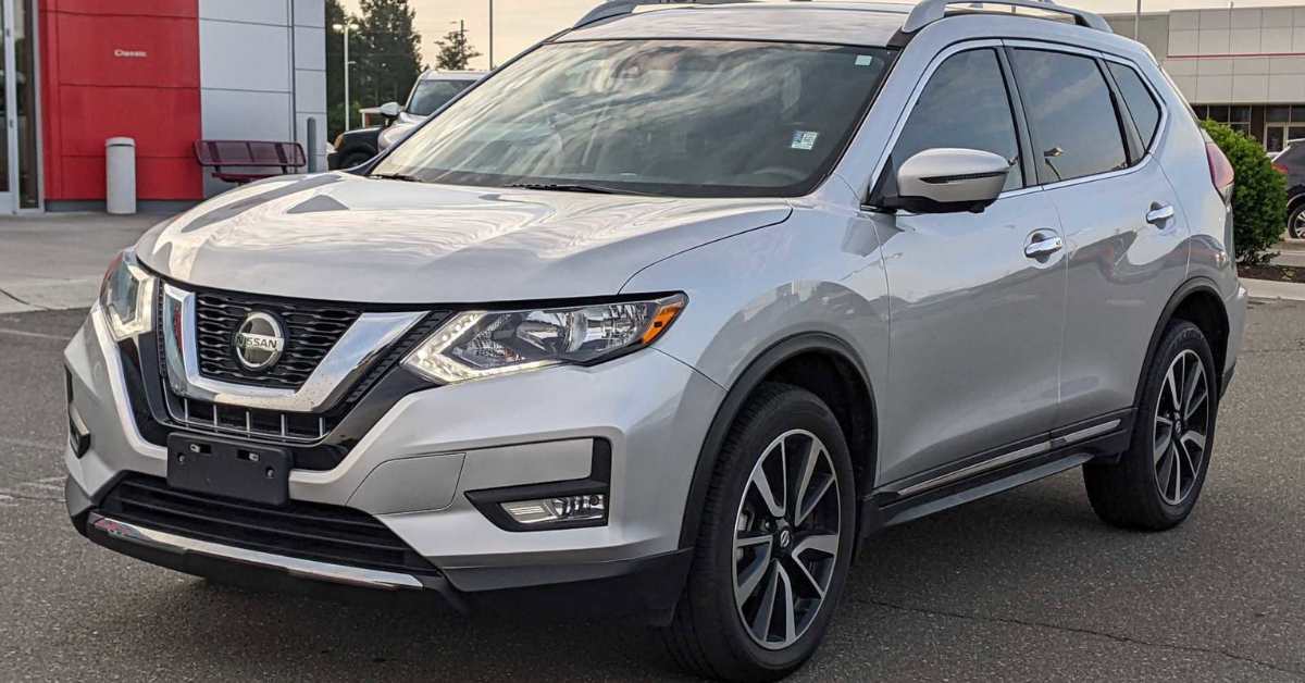 What Year Nissan Rogue Parts Are Interchangeable?