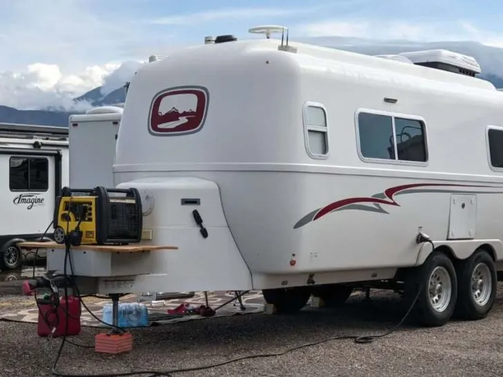 Can I Run My RV Generator While Plugged In?