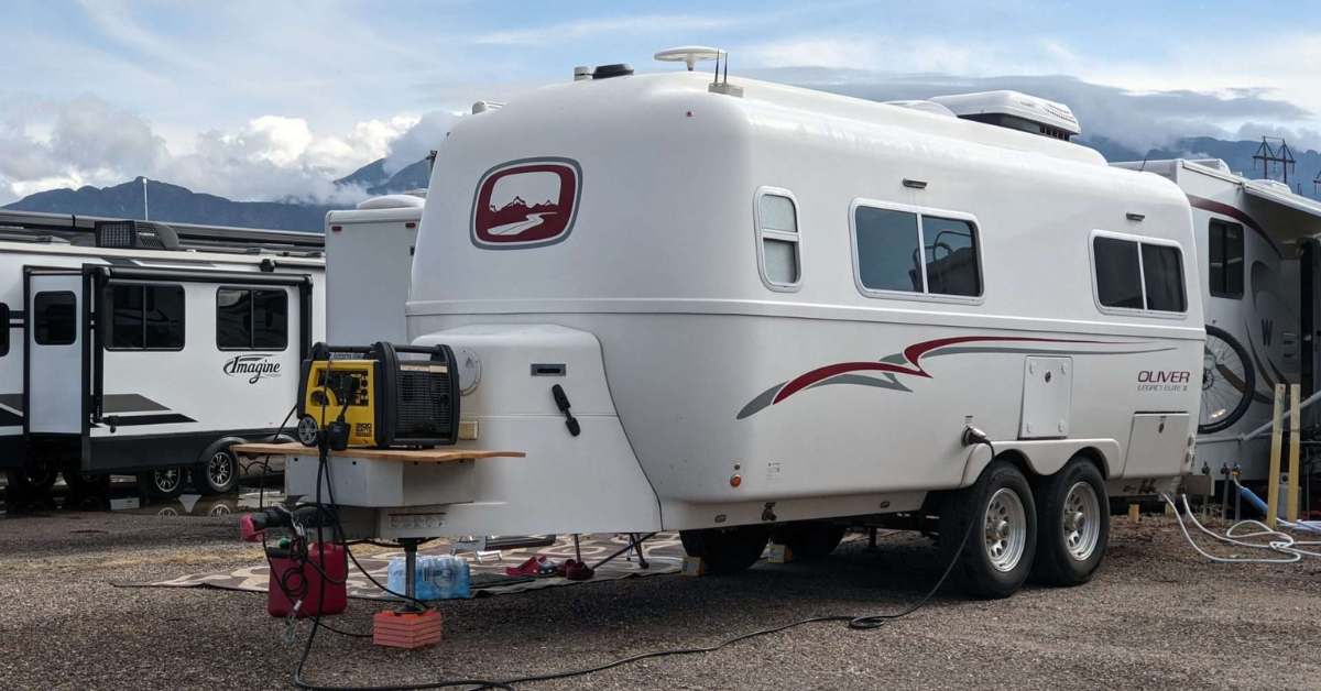 Can I Run My RV Generator While Plugged In?