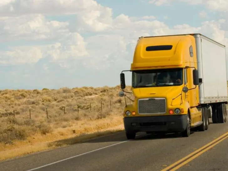 Can Semi-Trucks Drive in The Left Lane?