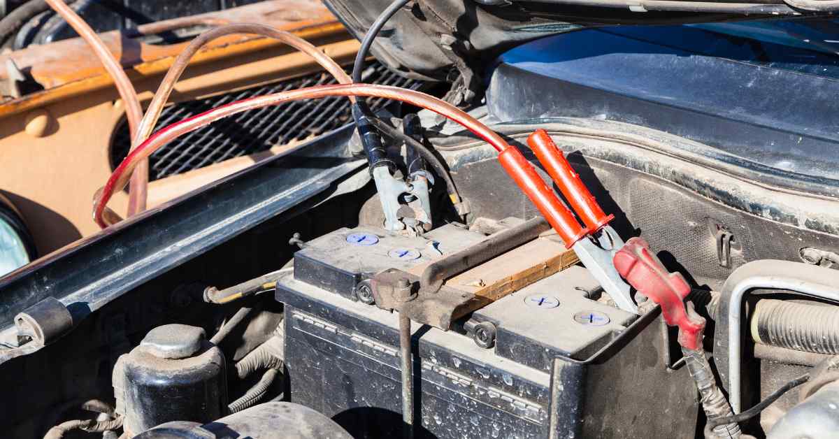 Can You Jump Start a 24V Truck With a 12V Car?