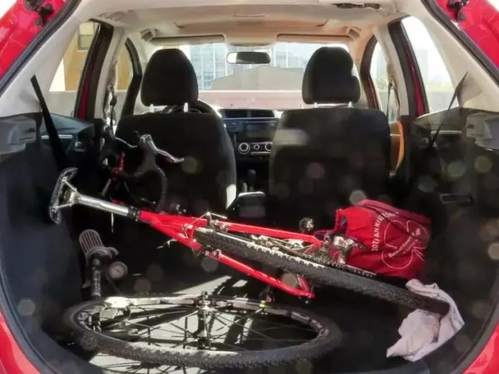 Can a Bike Fit in a Honda Civic Hatchback?