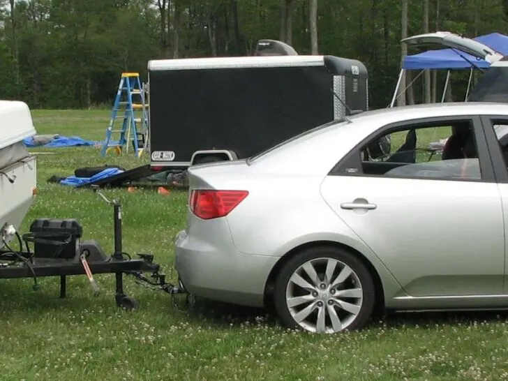 Can a Kia Forte Pull a Trailer?