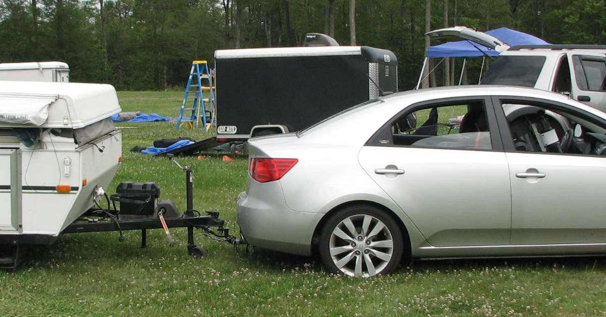 Can a Kia Forte Pull a Trailer?