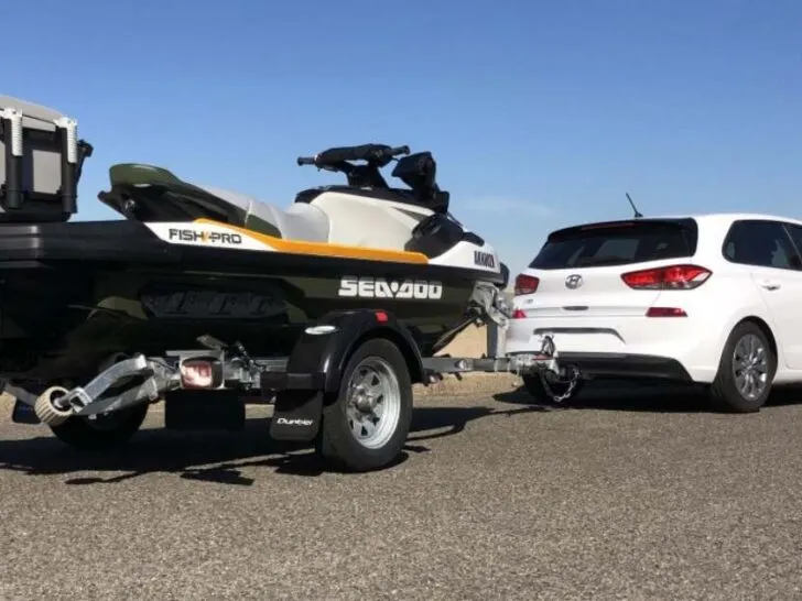 Can a Kia Soul Pull a Jet Ski?