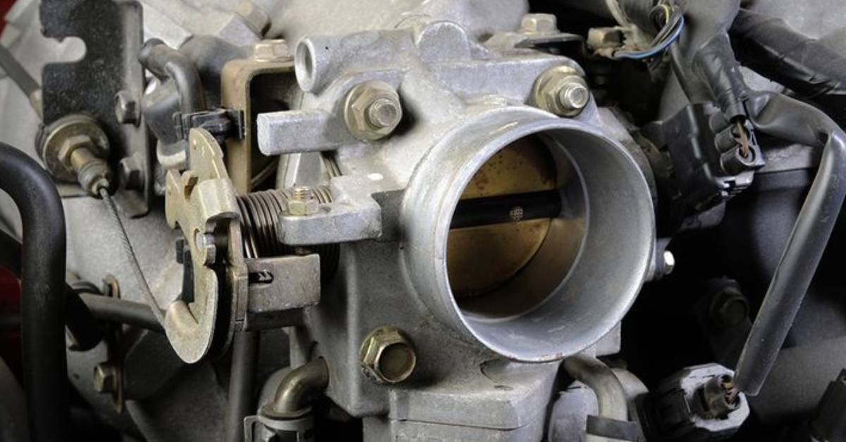 Can you clean an idle air control valve with brake cleaner?