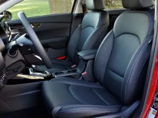 Does Kia Forte Come With Leather Seats?