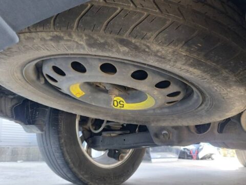 Spare Tire On Kia Sorento