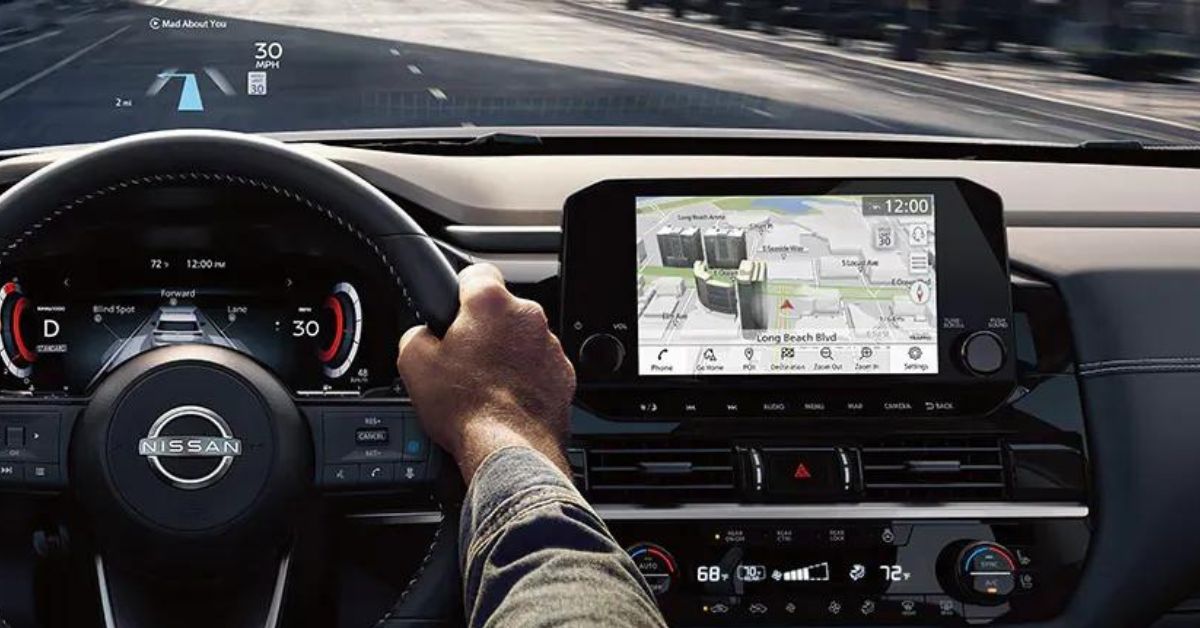 Does Nissan Altima Have Heads Up Display?