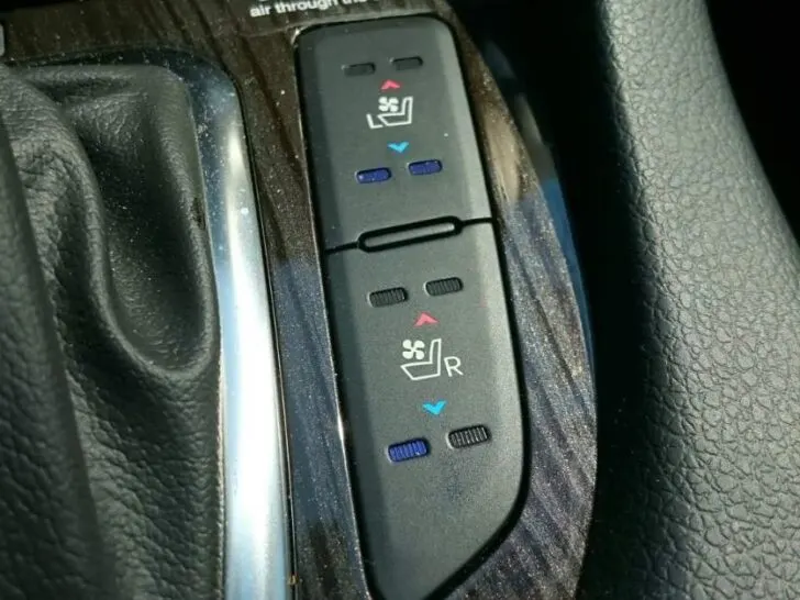Kia Optima Cooled Seats Not Working