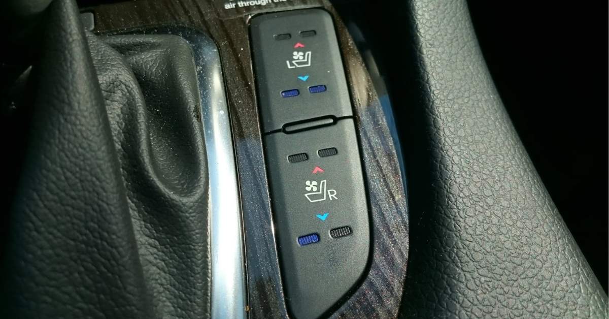 Kia Optima Cooled Seats Not Working (Problems & Solutions)
