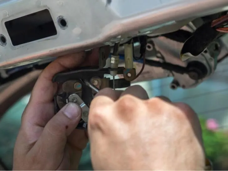 Kia Optima Trunk Latch Not Working