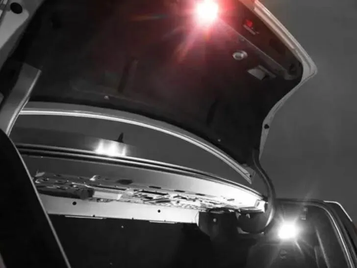 Kia Optima Trunk Light Not Working