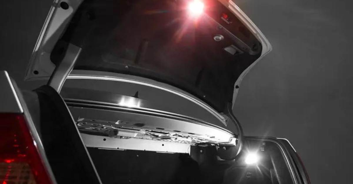 w211 trunk light not working