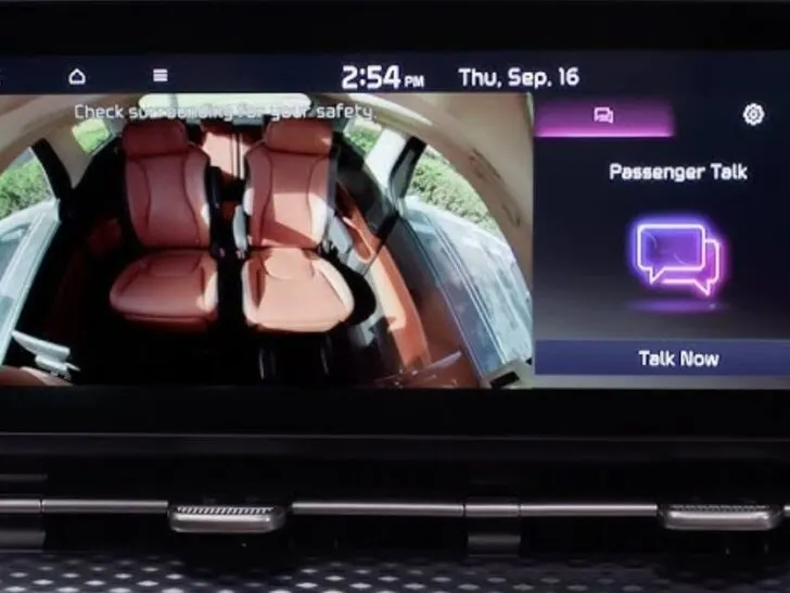 Kia Sorento Passenger Talk Not Working