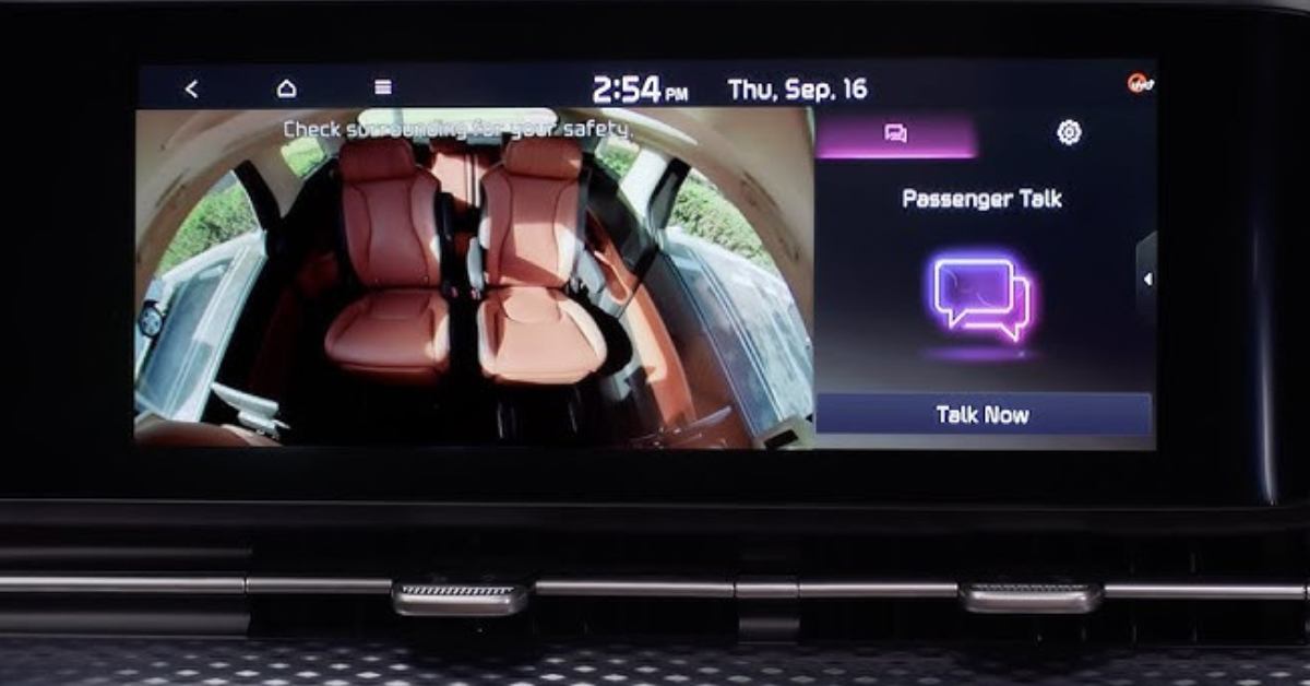 Kia Sorento Passenger Talk Not Working (Causes & Solutions)