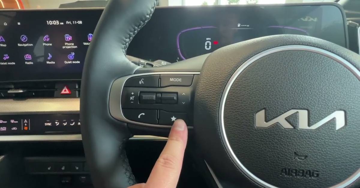 Kia Sorento Steering Wheel Buttons Not Working