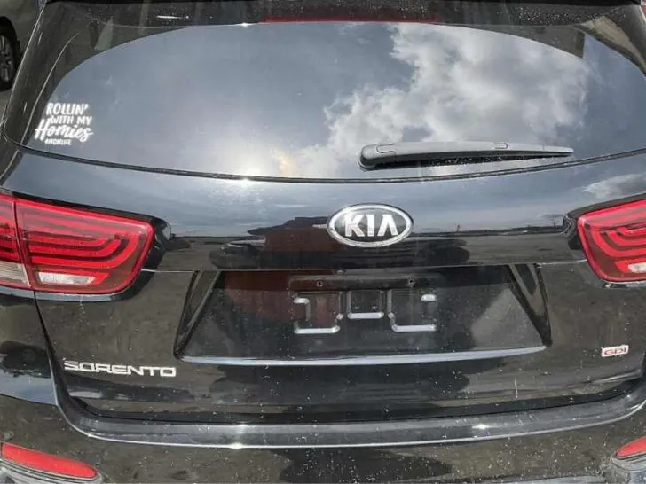 Kia Sorento Tailgate Problems