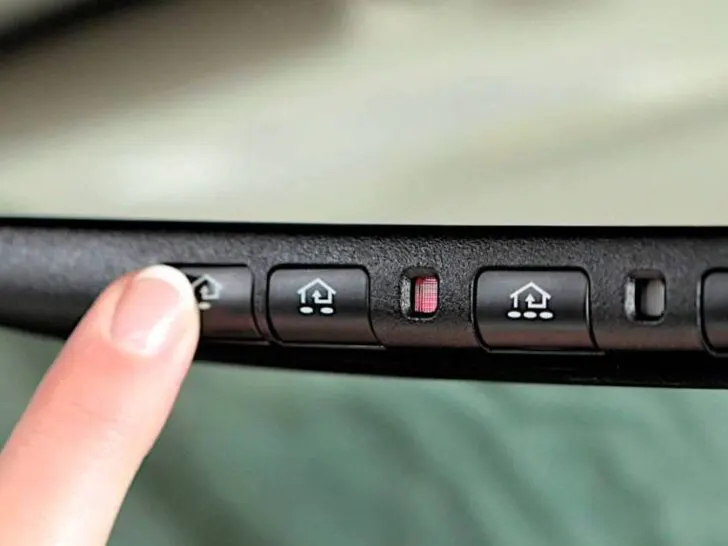 Nissan Altima HomeLink Not Working