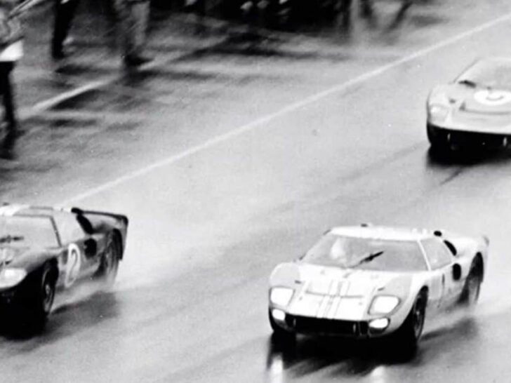 What Year Did Ford Beat Ferrari in Le Mans?