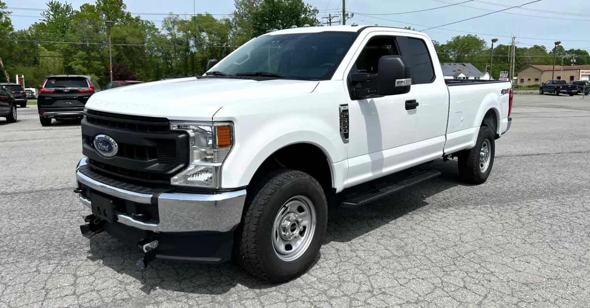 What Year Ford F350 Parts Are Interchangeable?