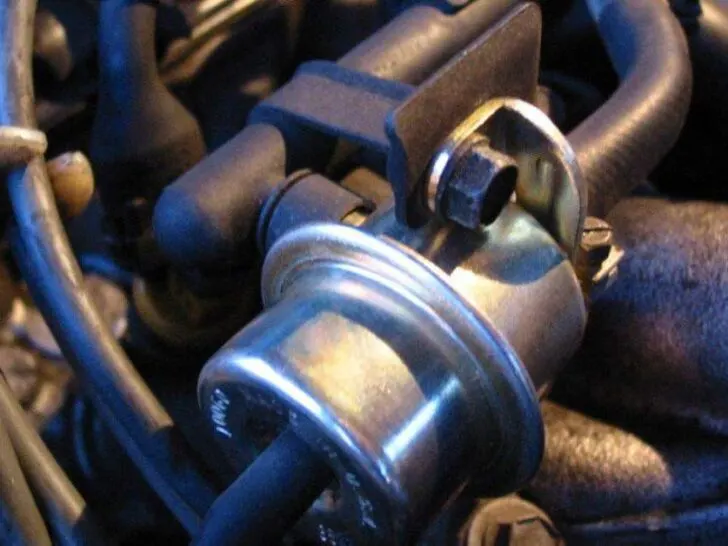 What happens if I unplug my fuel pressure regulator?