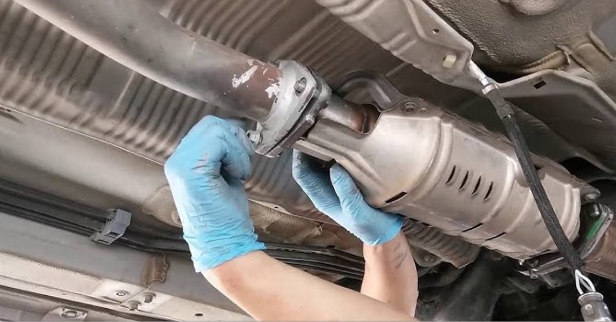 Where is the Catalytic Converter Located on a Honda Civic?