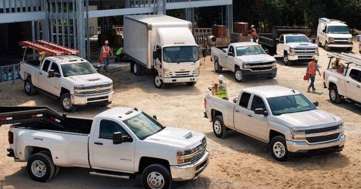 Are Pickup Trucks Considered Commercial Vehicles?