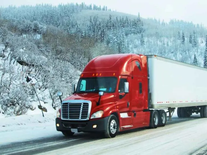 Can You Drive a Semi-Truck in Mountains?